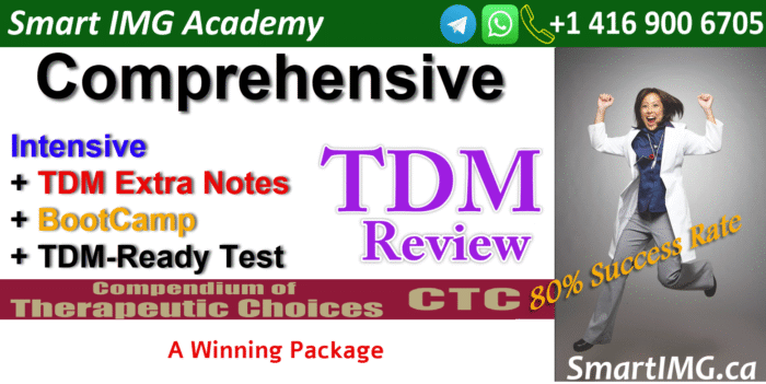 Comprehensive TDM Review